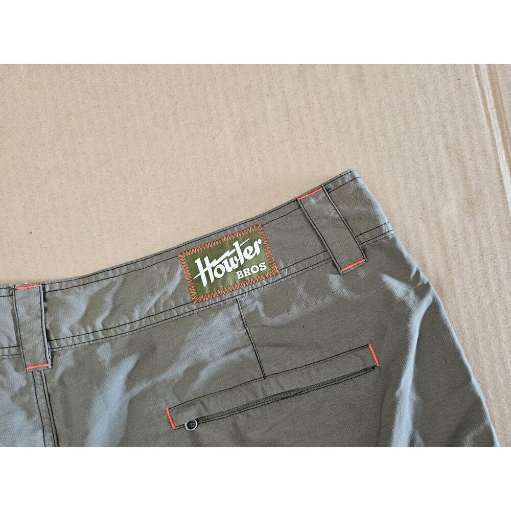 Howler Brothers Heed The Call Howler Horizon Hybrid Shorts Mens 40 Beige - Picture 13 of 13